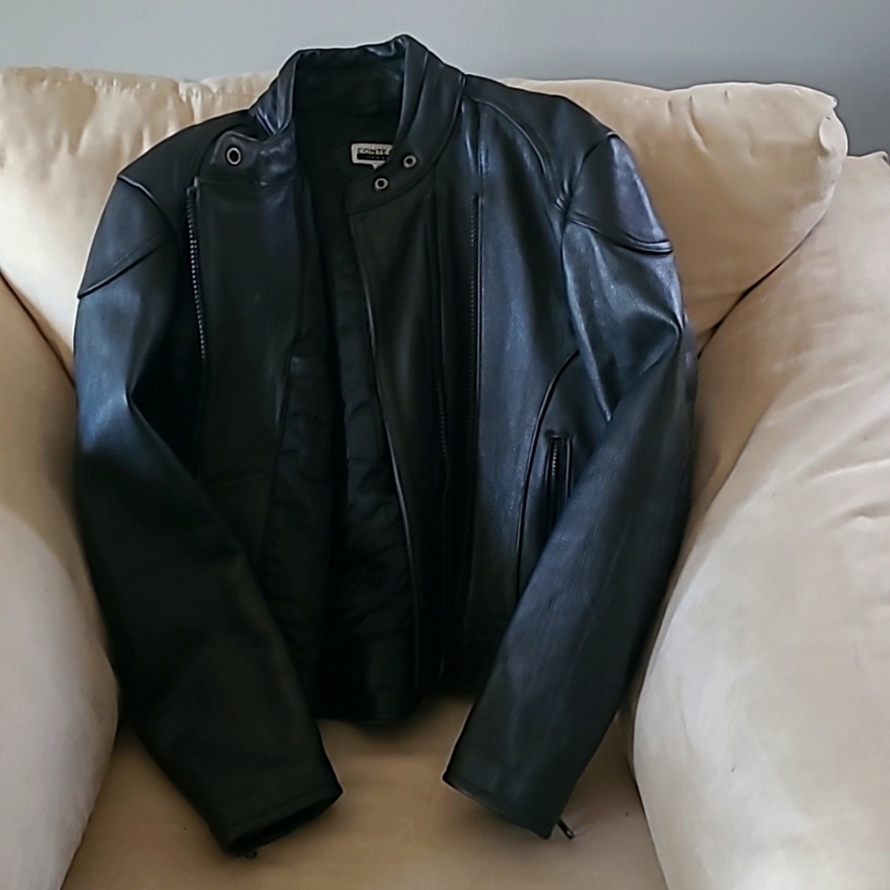 Black Leather Jacket